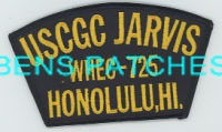 COAST GUARD,HAWAII,HONOLULU,USCGC JARVIS,WHEC 725 1